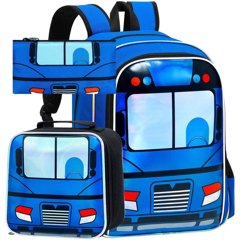Zoete Kat School Dagelijkse Rugzak voor Jongens Kleuterschool Lichtgewicht Peuter Meisjes Schooltas voor 3-6 Jaar Kawaii Kinderen Mochila Infantil