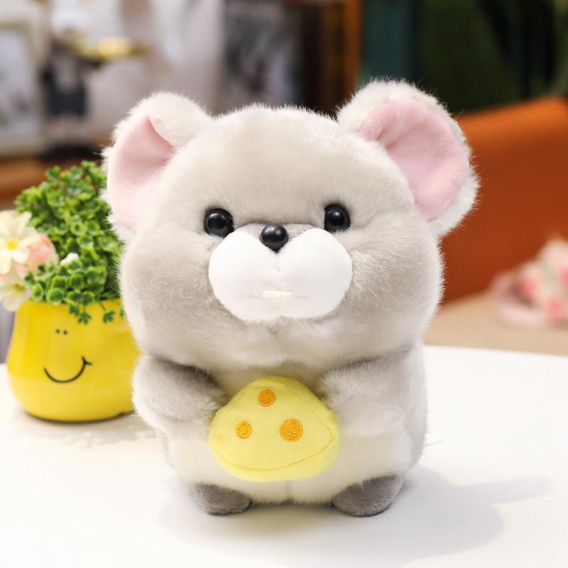 Mini Adorable Plush Animal Dolls For Children With Unique Looks In Various Colors And Materials Soft