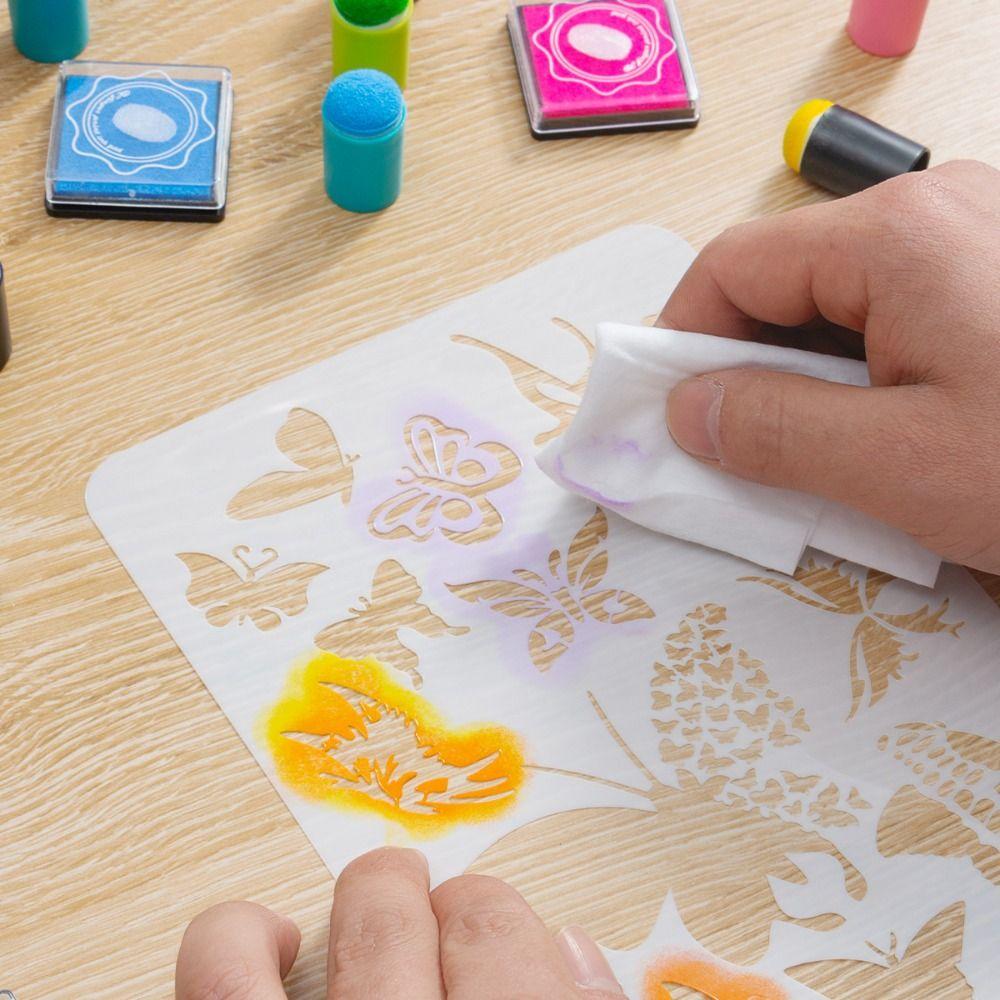 Multi-colored Giant Ink Pads Vibrant Colors Oil-based Ink Pad Set  Scrapbooking