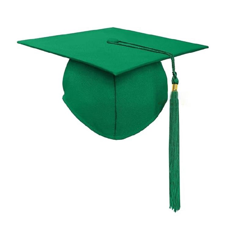 Lovely Graduation Hat Fringe Unisex Closure Graduation Hat Decoration Cosplay for Adults and Children