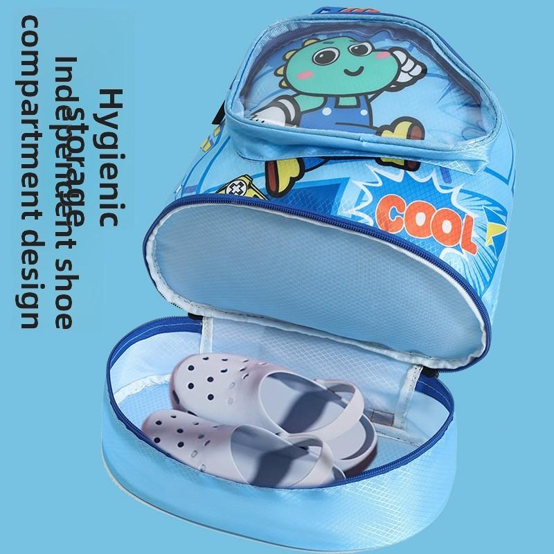 Childrens Swimming Bag Waterresistant Storage For Travel And Beach Use