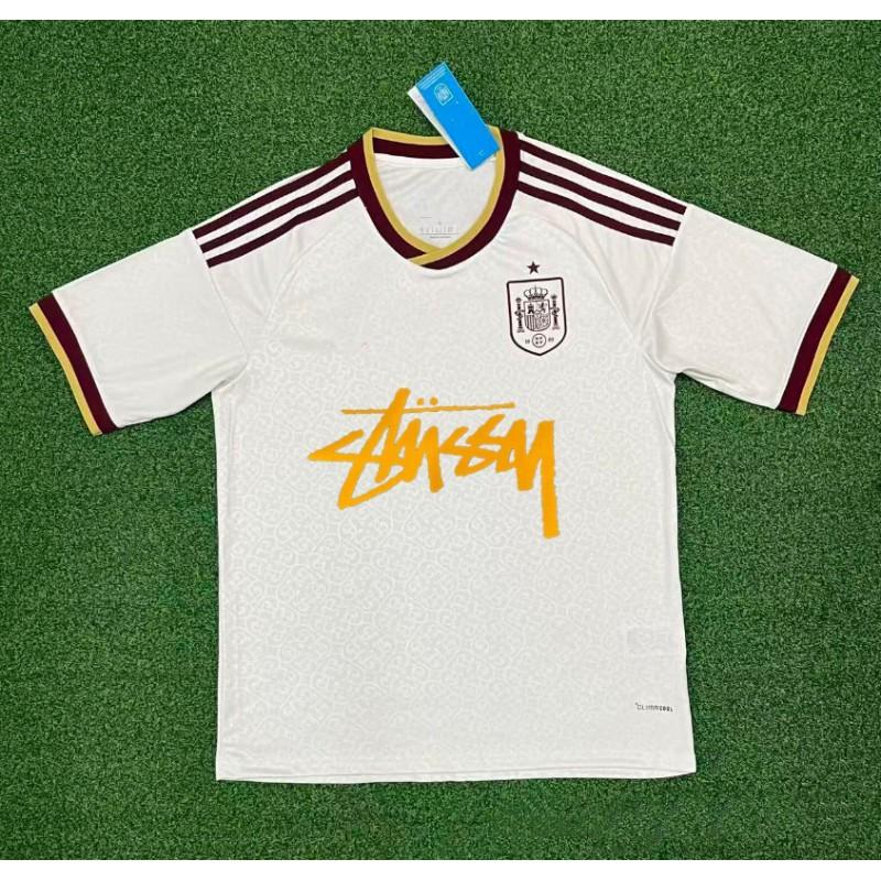 2627 Football Jersey Unisex Womens Short Sleeve Sports Shirt Soccer Training Match