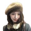 Ma Haimao Knit Beret Hat For Women Warm Fashion Autumn Chic Wearable