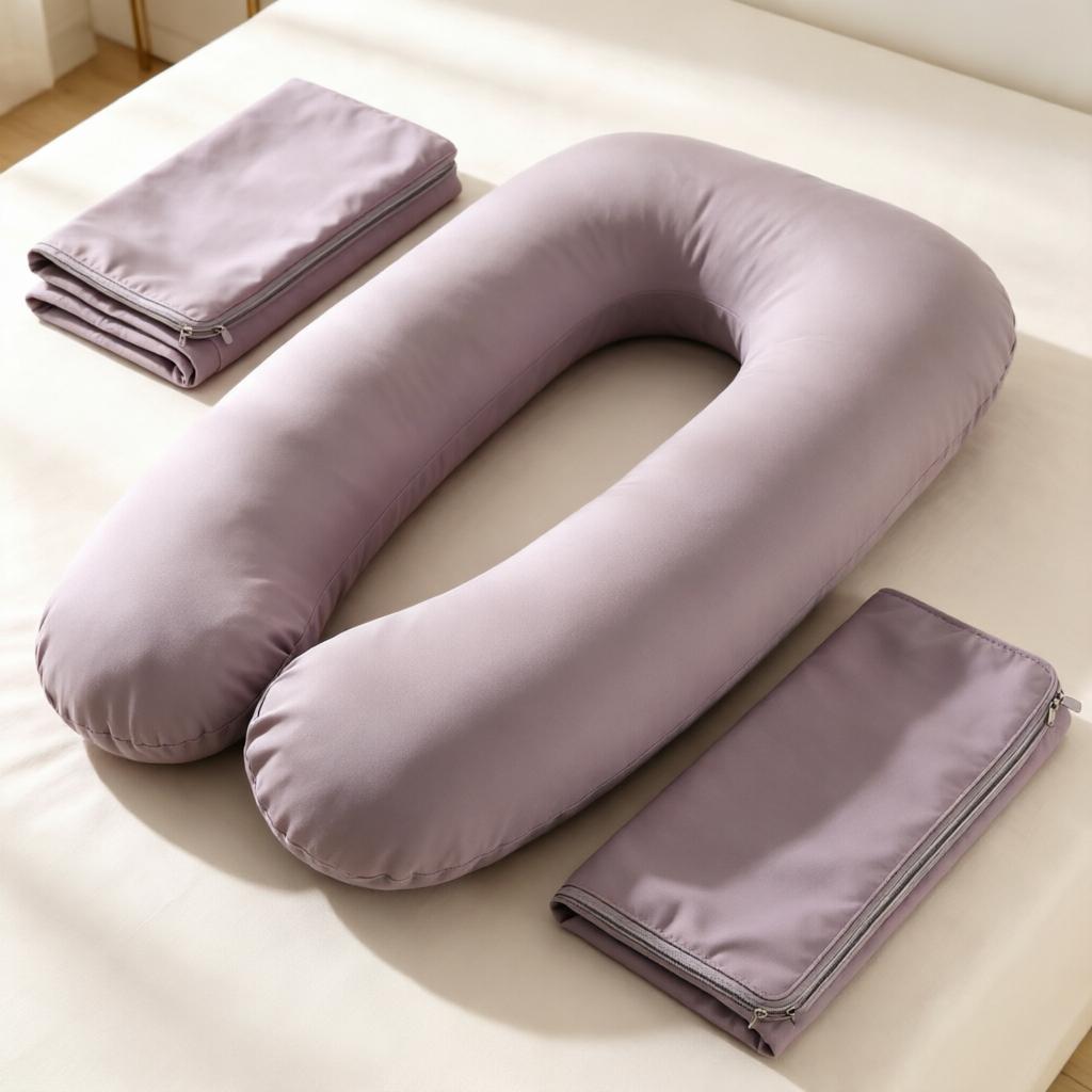 U-Shaped Pillow 130cm X 70cm Full Body Support Pillow