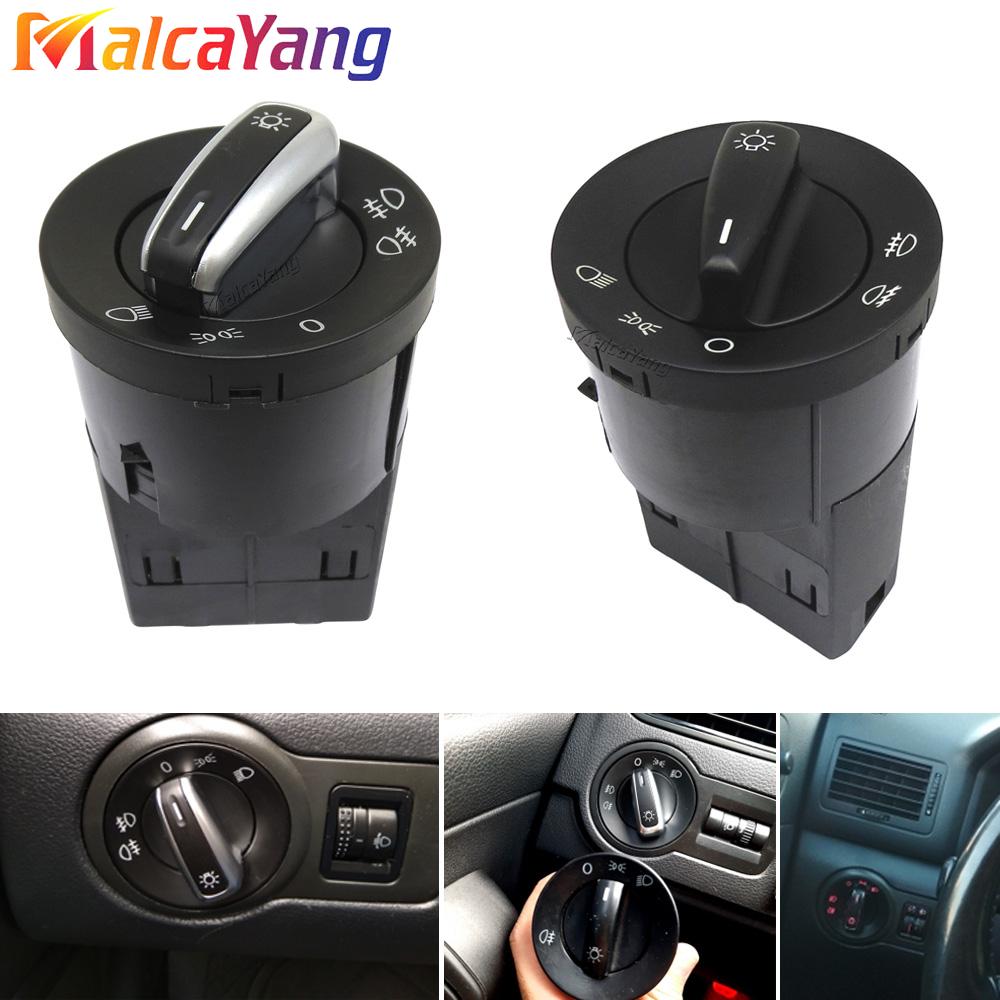 

Для VW Passat B5 B5.5 Golf Jetta Bora Mk4 Polo 9N 9N3 Lupo Transpoter Новый переключатель управления фарами, ручка противотуманных фар