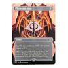 Karta do gry planszowej TCG Phyrexian Altar 2x2 bez obramowania