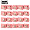 3D Christmas Greeting Cards Creative Mini Message Cards Holiday Gift Tags for Florist Bakery Classroom Exchange Party Supplies
