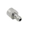 Stainless Steel Carbon Dioxide Inflatable Connector M11 Thread 8mm Quick Connection Adapter Quick Disconnect Accessories