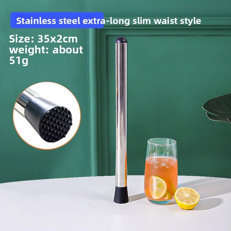 Stainless Steel Ice Breaker for Pounding Popsicles, Lemon Hammer, Hand-made Lemon Tea Tool, Household Ice-breaking Hammer