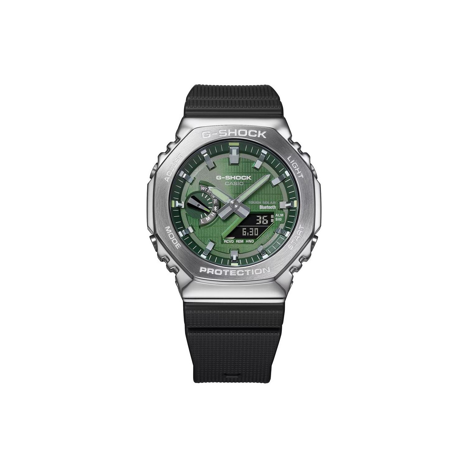 CASIO Unisex Šķidro kristālu/Analogais dubultais