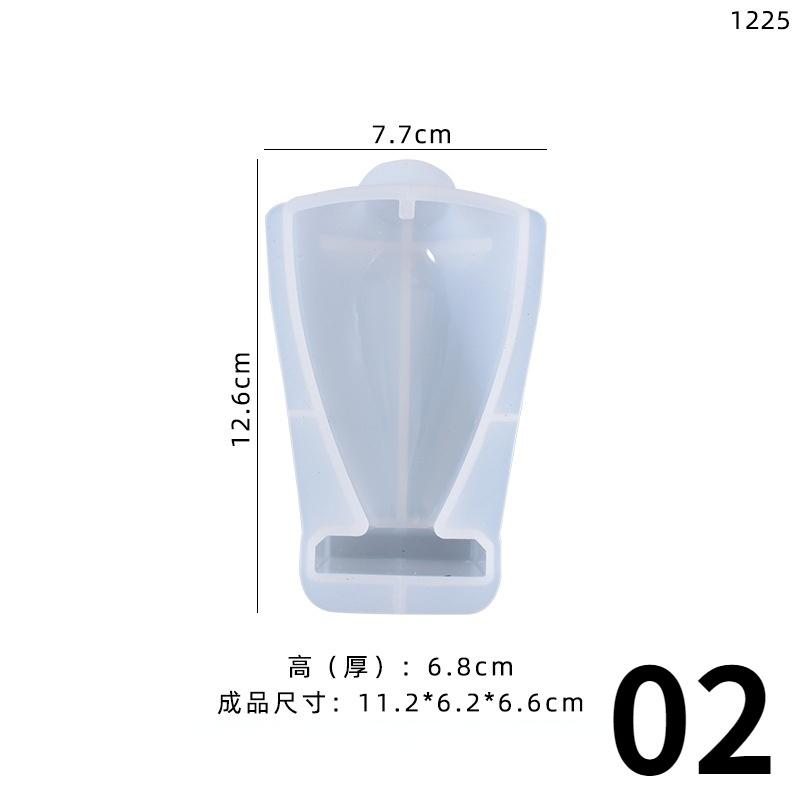 

DIY 3D манекен, подставка для ювелирных изделий, форма для бюста, коробка для хранения, форма для эпоксидной смолы, ожерелье, держатель для сережек, стеллаж-органайзер чёрный