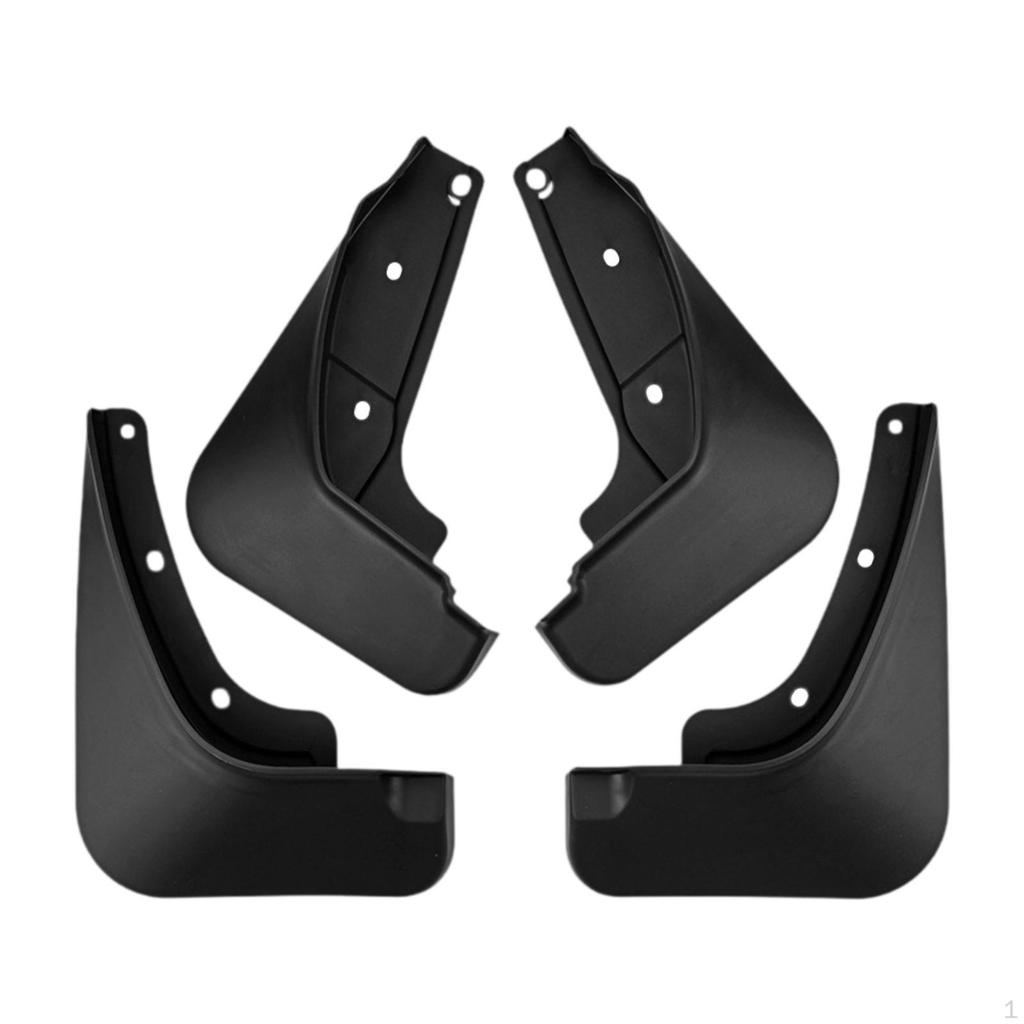 Car Mudguard, Automotive Fender, Exterior Parts, High Performance Premium Replaces Front Rear Wheel