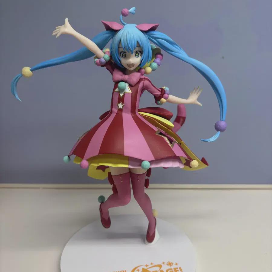 

Редко) Pseka Wonder Show Miku Классическая фигурка