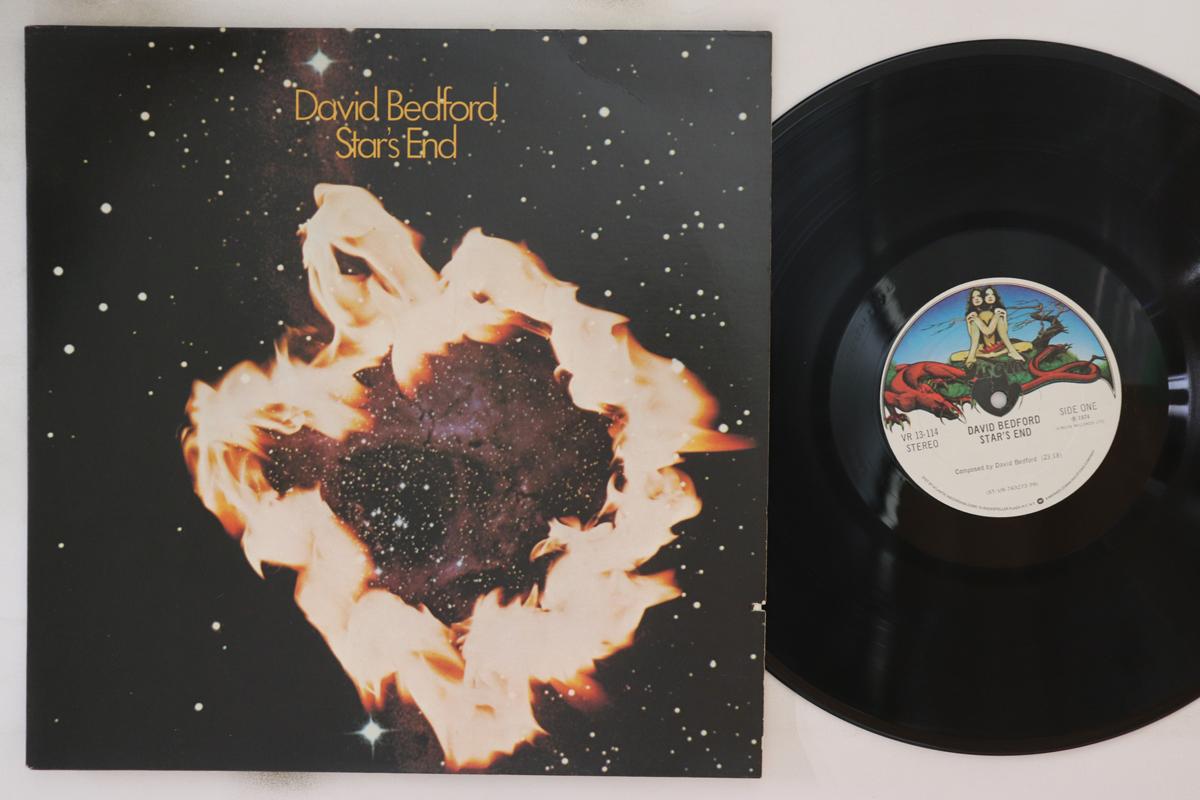 

LP Record DAVID BEDFORD Stars End VR13114 VIRGIN 1974 US Rock Used