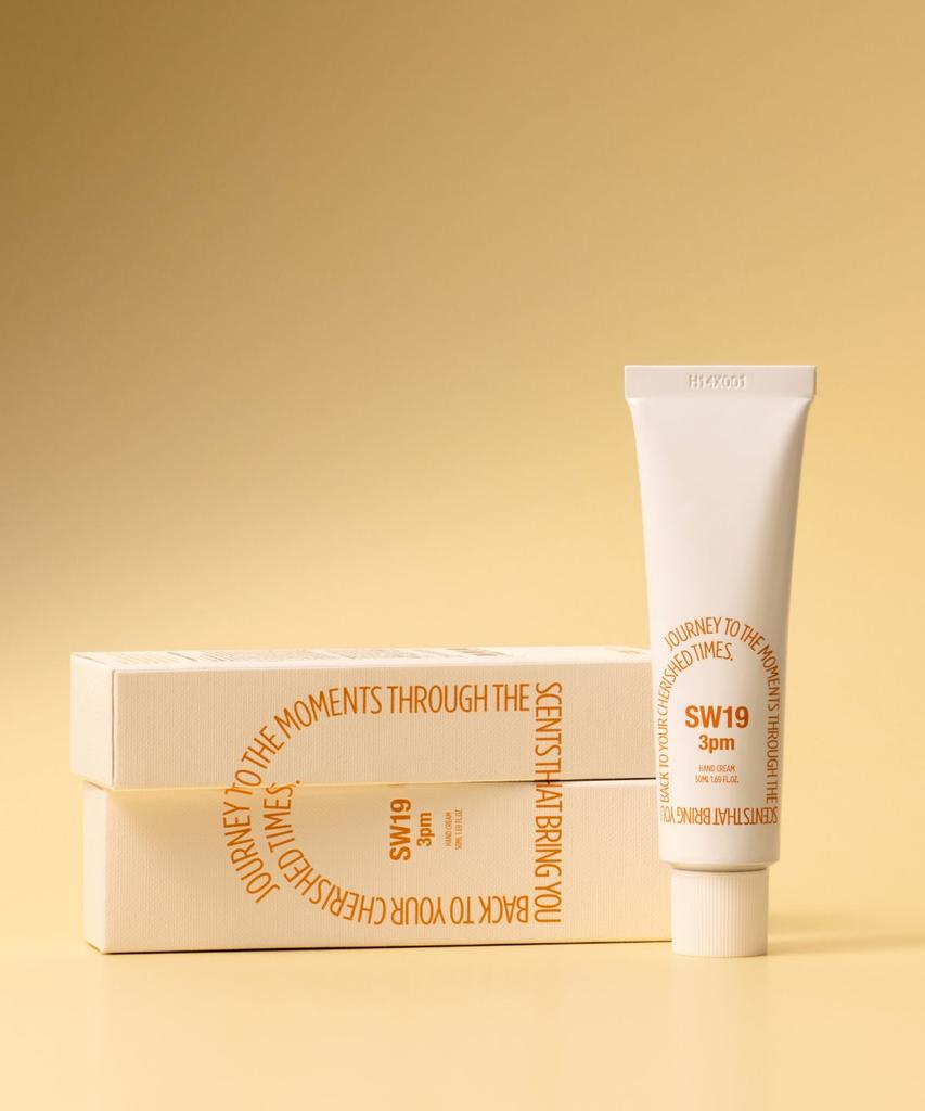SW19 3pm Hand Cream 50ml