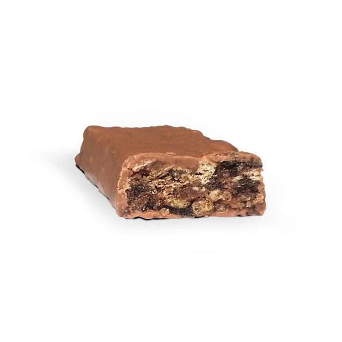 EAFIT Barre FIT Vegan - Choco-Amande - 28 g - 32% de protéines - 97 Kcal par barre - Riche en protéines - Faible teneur en sucres