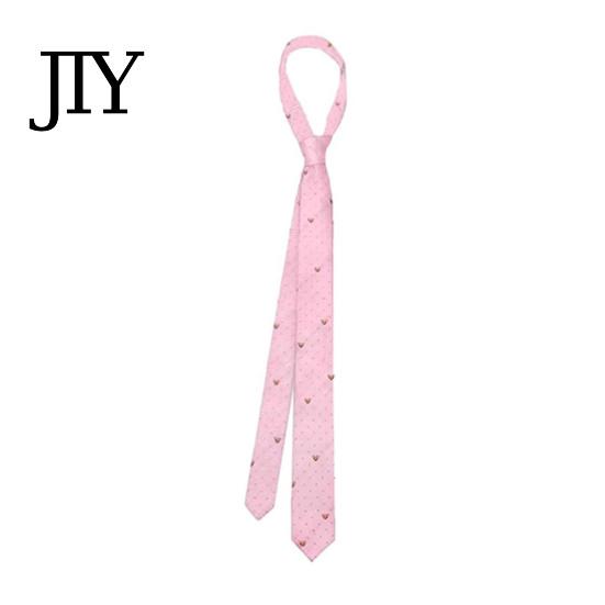 Adjustable Striped Belt Unisex Tie, Print Necktie, Retro Style Length Versatile Casual Accessory Dress Fashionable for Wear