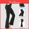 Flared Hiplifting Pants Yoga Highwaist With Pockets