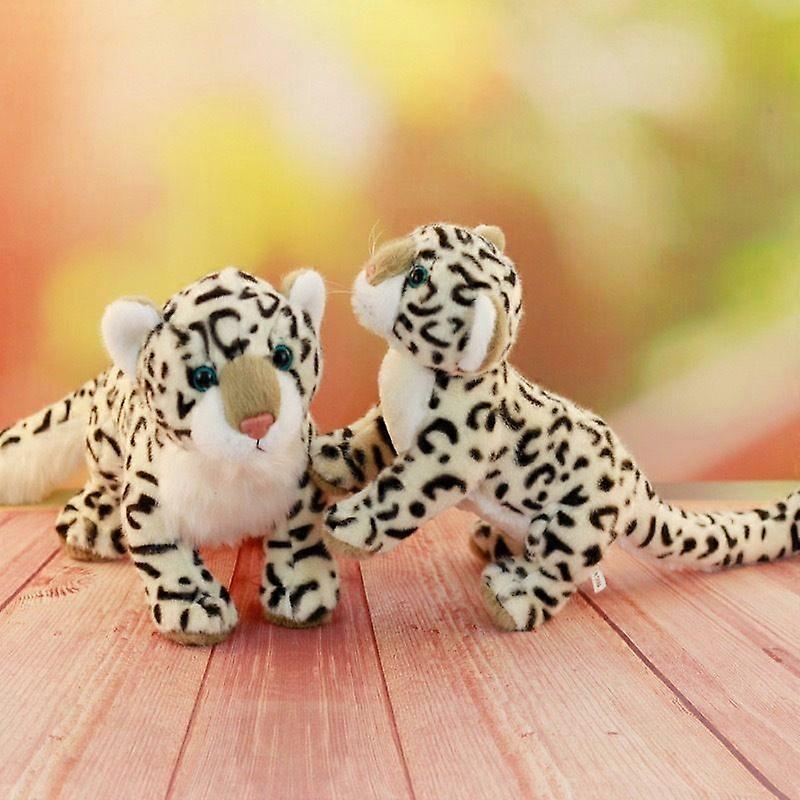 Unique Snow Leopard Appearance Plush Stuffed Animal Great For Family Gift Or Home