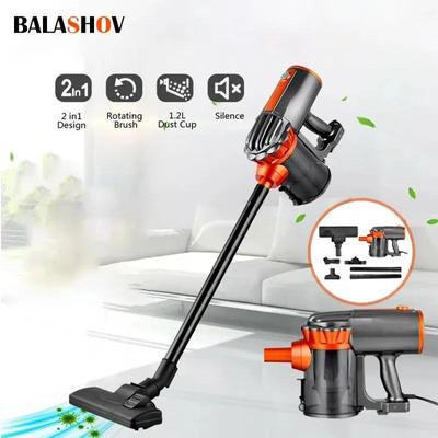 Corded Multifunctional Vacuum Cleaner Portable Strong Suction Vacuum Cleaner Dust Collector Vacuum Cleaner 2 In 1 16KPa 600W