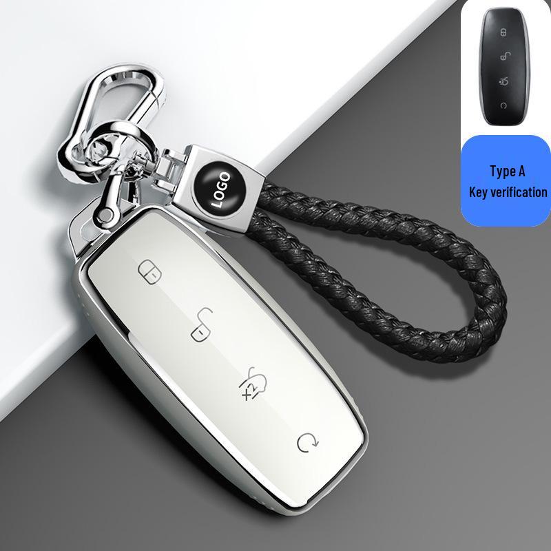 Denza D9 Car Key Case – Transparent Smart Card Holder for Men & Women