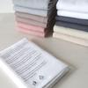 Absorbent Square Cotton Kitchen Towel  Textured Dish Drying Cloth For Home Dining Use