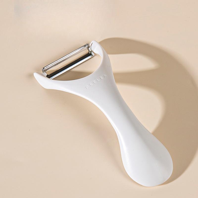 Magnetic Peeler Kitchen Multi-functional Fruit Peeler Scraper Stainless Steel Planer Potato Peeler
