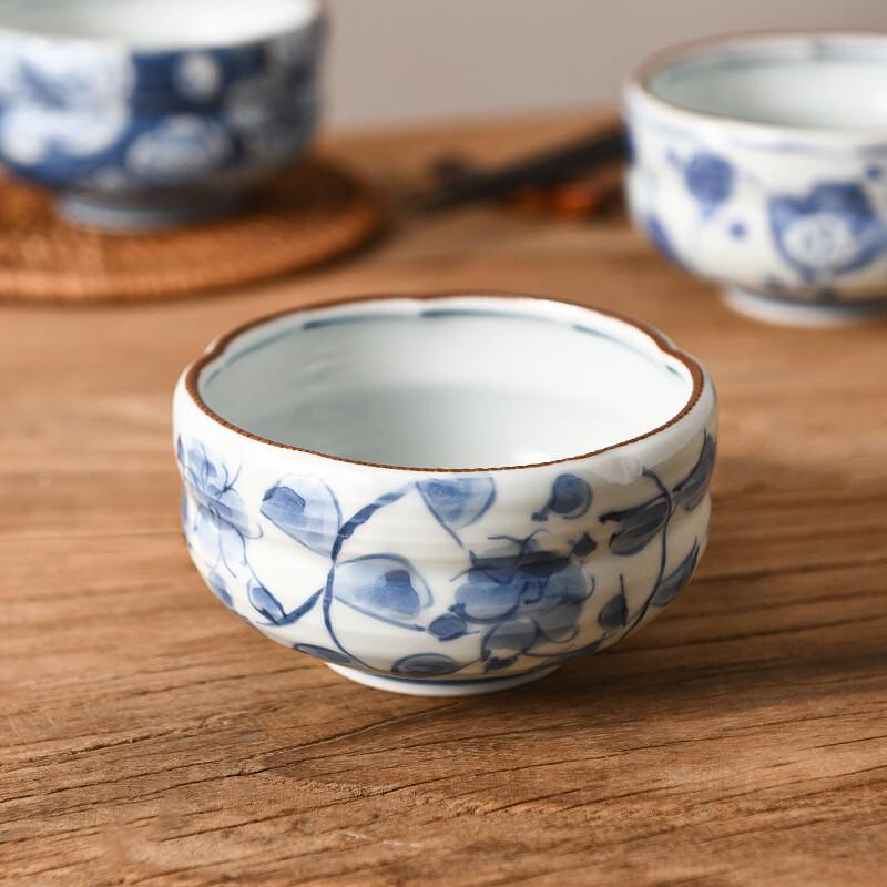 Japanese Retro Ceramic Small Dessert Bowl