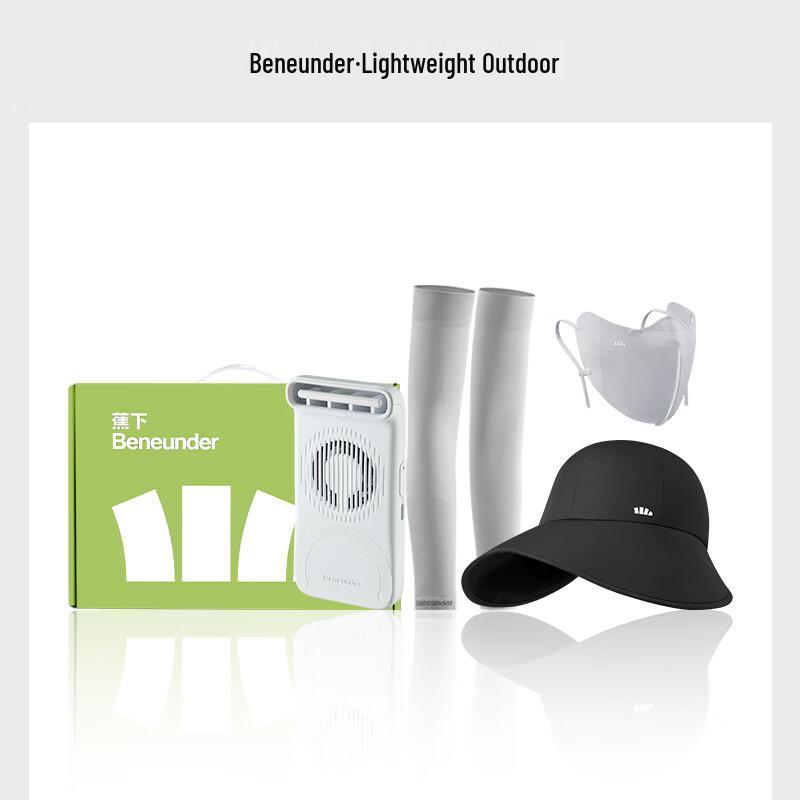 Beneunder Anti-UV Summer Essentials Set