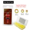 1Set Carp Fishing Accessories Bait Band Tools Pellet Band Pellet Pliers Hair Rigs Baiting Splicing Needles Carp Fishing Tackle