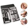 Nail Clippers Grooming Set Manicure Clipper Toenail Fingernail for Beauty