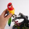 lectric Battery Toys Birds Operated Simulated Induction Sound Parrots Children Moving Toy Talking Control Pets Voice-Activated