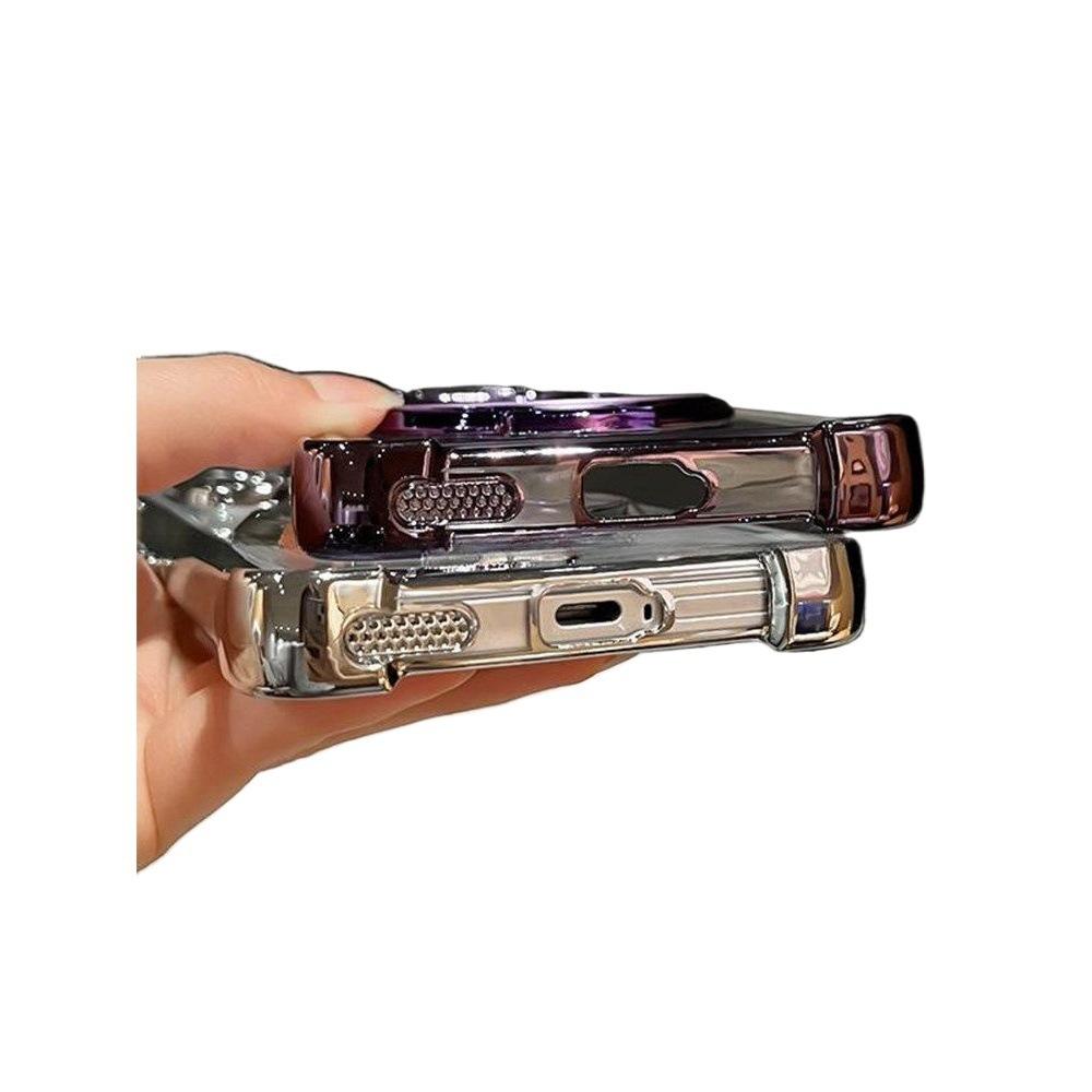 Magnetic Suction Bracket Is Suitable for IQOO15Ultra Mobile Phone Case 13 New 12pro Airbag Z11Turbo Anti-drop Iqoo.