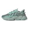 adidas Originals Ozweego Άνετα Αναπνέοντα Αντιολισθητικά Παπούτσια Lifestyle Χαμηλού Προφίλ Γυναικεία αθλητικά παπούτσια Γκρι Πράσινο GW3319