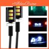 Car 12v Motorcycle 3led 2pcs License Plate Light Eagle Eye Light