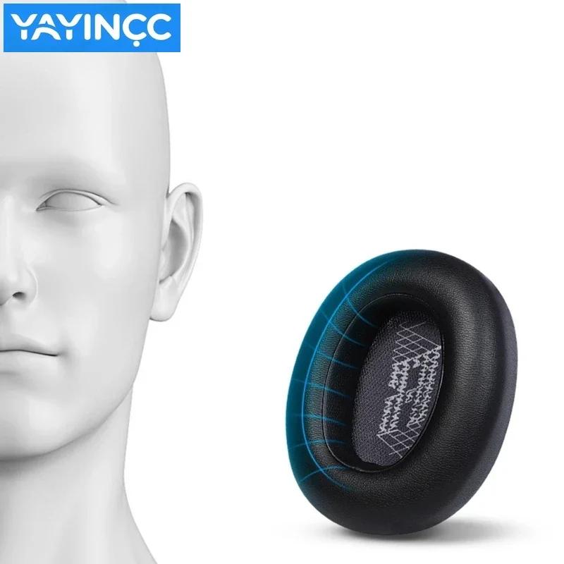 YAYINCC Replacement High Quality Ear Pads for JBL Live 650BTNC 660 E65BTNC Headphones Memory Foam Earmuffs Headphones Easy