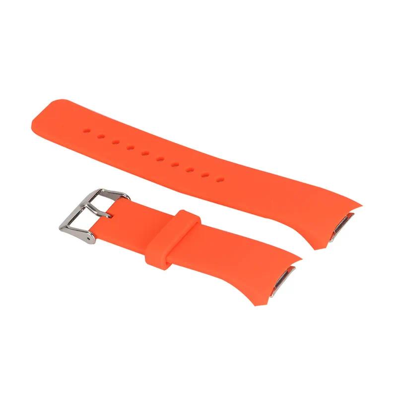 Sport Strap For Samsung Gear S2 R720 Band Replacement Silicone Pure Color Watchband For SM-R730 Smartwatch Bracelet Correa