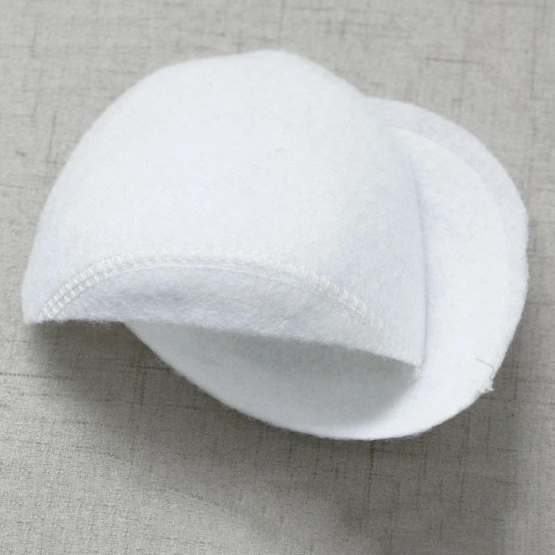 5Pairs Soft Breathable Shoulder Pads for Men Women Blazer Blouse T-Shirt Overcoat DIY Sewing Apparel Accessories