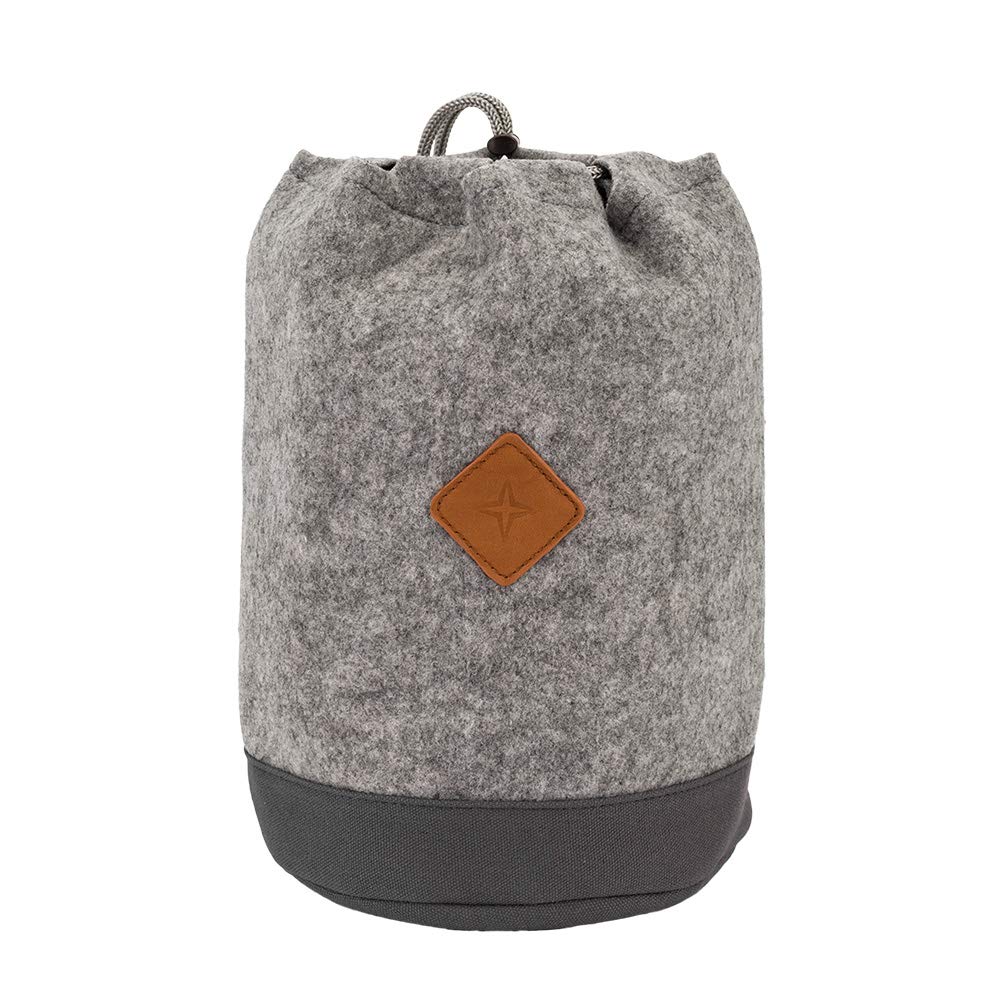 [Barebones Living] Felt Lantern Storage Bag for Railroad Lanterns and Forest Lanterns (Gray) LIV-279 [Parallel Import]
