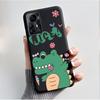 Für ZTE Blade A72S A7050 Hülle Für ZTE Blade V41 Smart Cover Luxus Mode Schmetterling Blume Silikon Weich Schwarz TPU Stoßfänger Schale