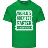 Vatertag Furzer Lustig Blähungen Furz Unisex Leichtes Baumwoll-T-Shirt