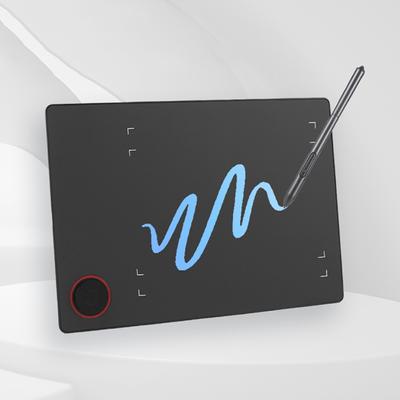 Digital Graphic Tablet Drawing Pad& Pen Quick Reading Pressure Sensing Board Kit