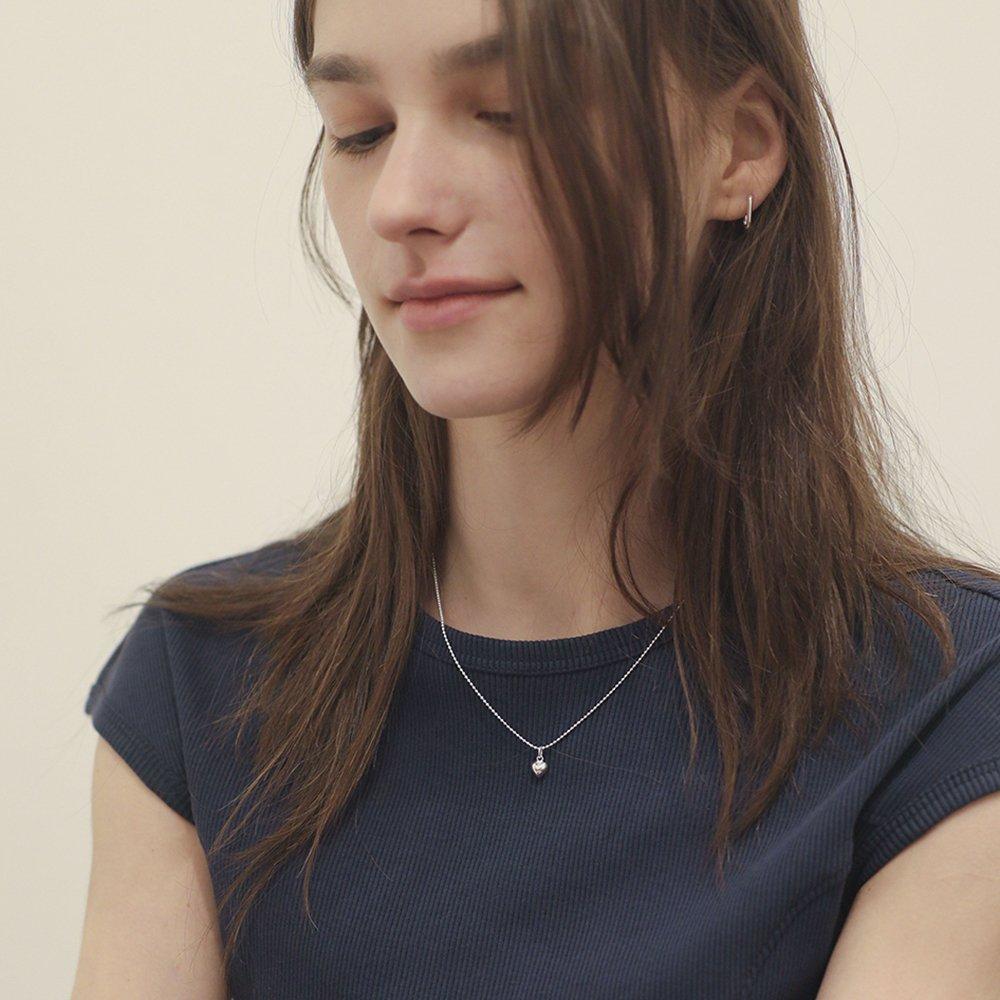 14K Gold-Filled Silver Love Dew Necklace