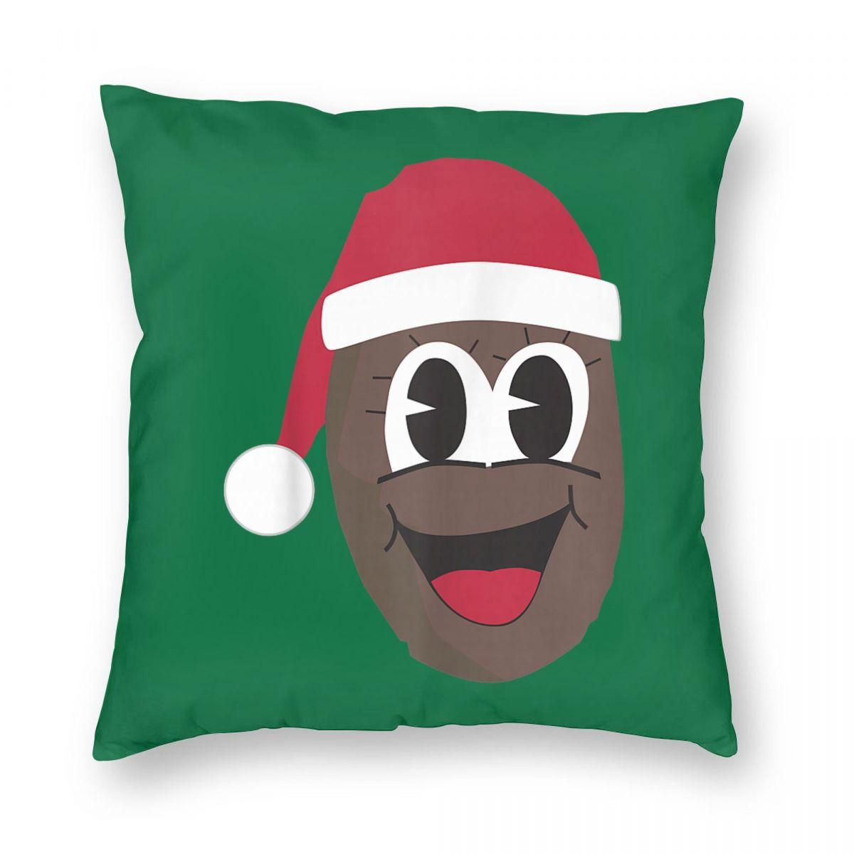 

Mr Hankey Christmas South-Park Pillowcase Printing Polyester Cushion Cover Decor Throw Pillow Case Cover Home Zippered 45X45cm 12x12Inch