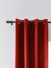 Velvet Curtain with Eyelets 140X250 Blackout