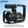 Ouda AC5 PLUS 5K Optical Zoom 4K Digital Camcorder (CN Version)