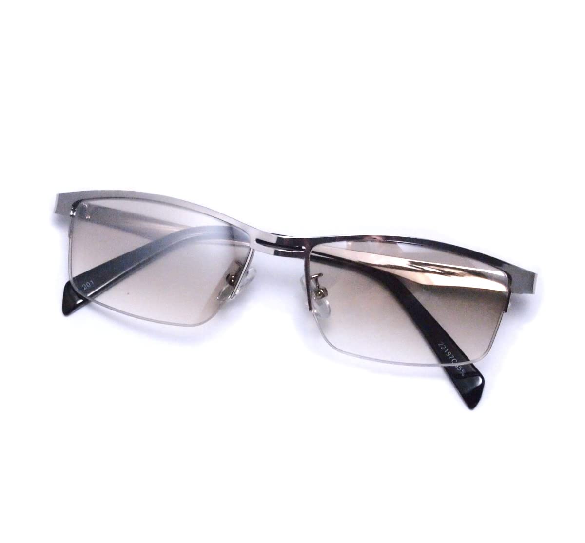 

Безободковые UV Защита бровей Модные очки Прозрачные [Nandemoya Honpo] Солнцезащитные очки, Защита, Мужская форма, 99% линзы, (22197 Половина)