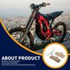 For Surron Original Disc Brake Pads Sintered Metal Brake Pad For Sur Ron Talaria Sting MX3 MX4 Light Bee Electric Bike E-Bikes
