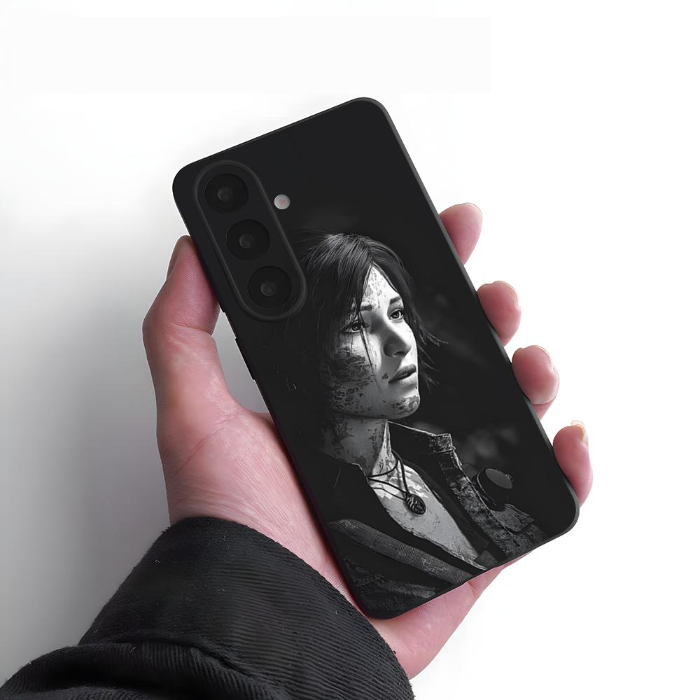 Tomb Raider Game Phone Case For Samsung S26 S25 Plus S20 S20 Plus S22 Ultra S23 FE S21 Plus S21 Ultra Soft Cover