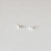 Bong Bong Earring(silver)